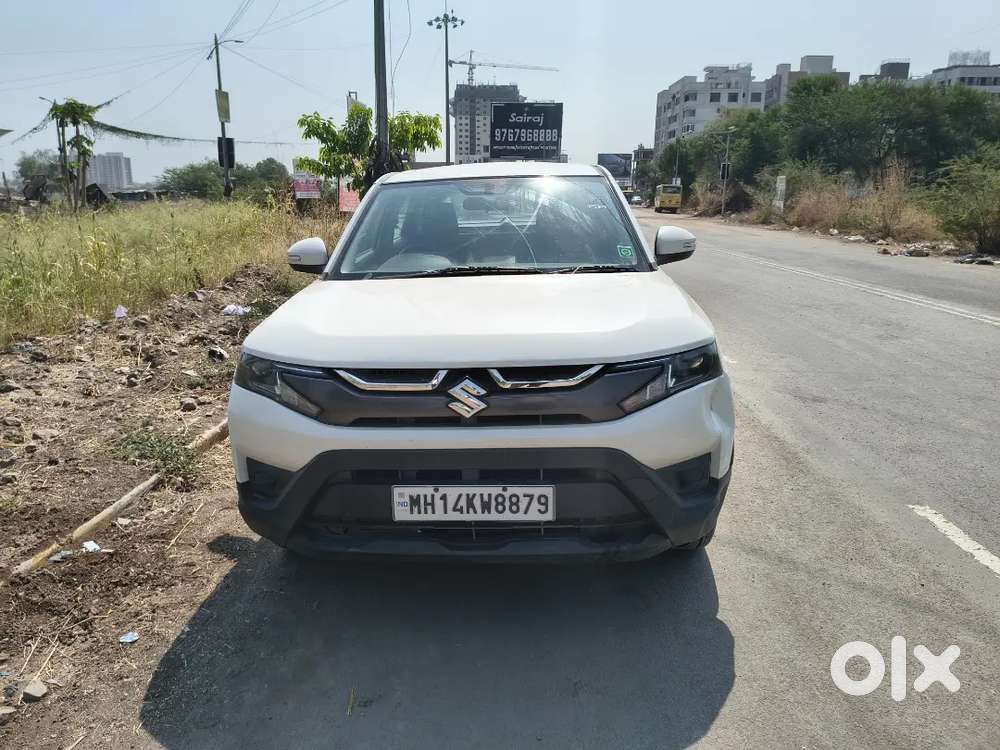 Maruti Suzuki Brezza 2023 Cng & Hybrids Well Maintained