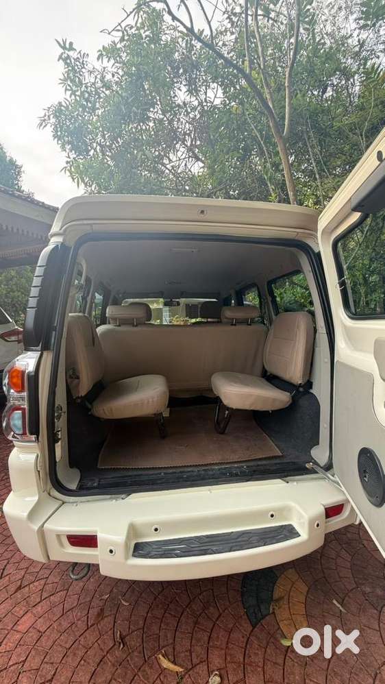 Scorpio Mhawk S8 Company Serviced