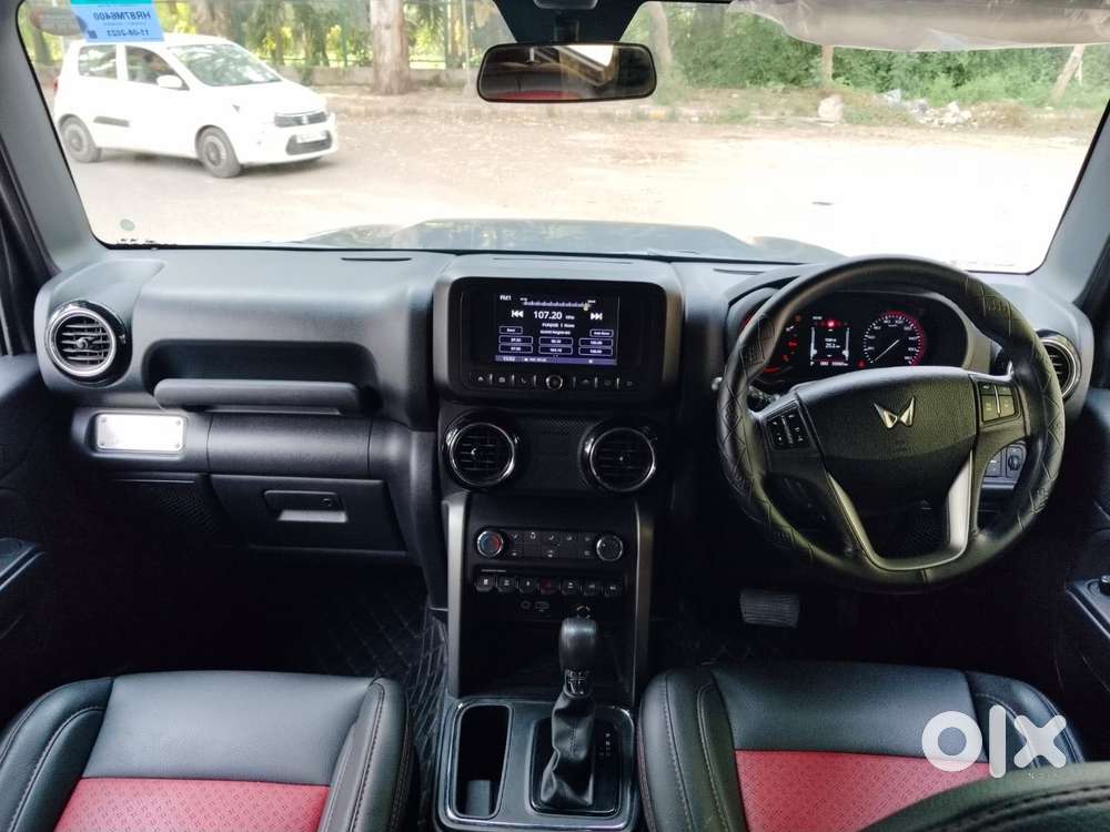 Mahindra Thar Lx Hard Top Petrol At Rwd, 2023, Petrol