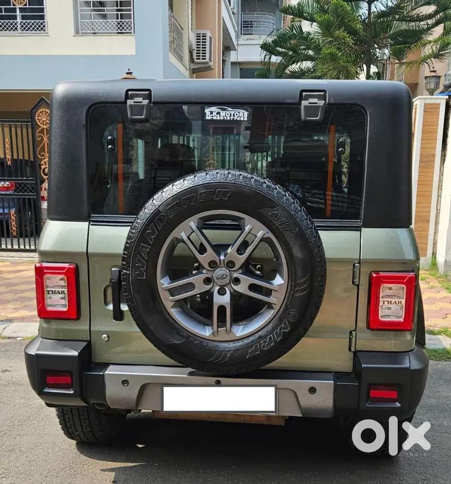 Mahindra Thar 2021 Petrol Well Maintained
