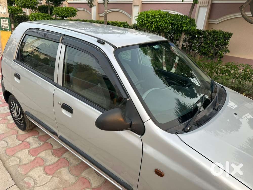 Maruti Suzuki Alto 2010 Model  Cng On Paper