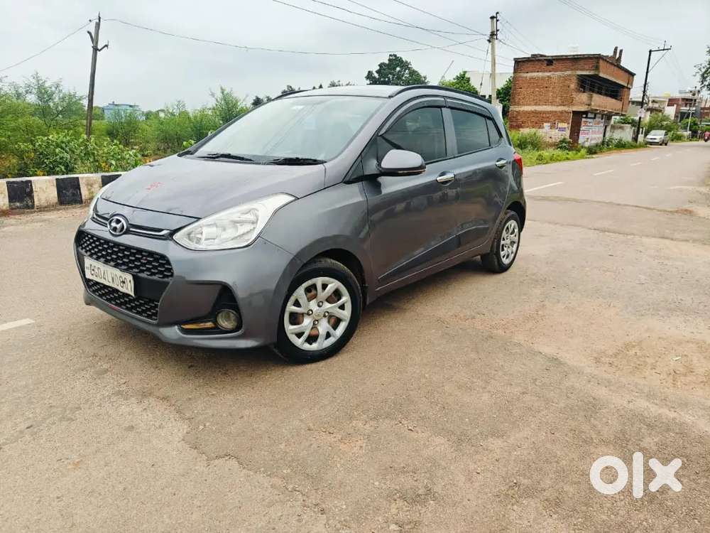 Hyundai Grand I10 2017 Petrol Well Maintained