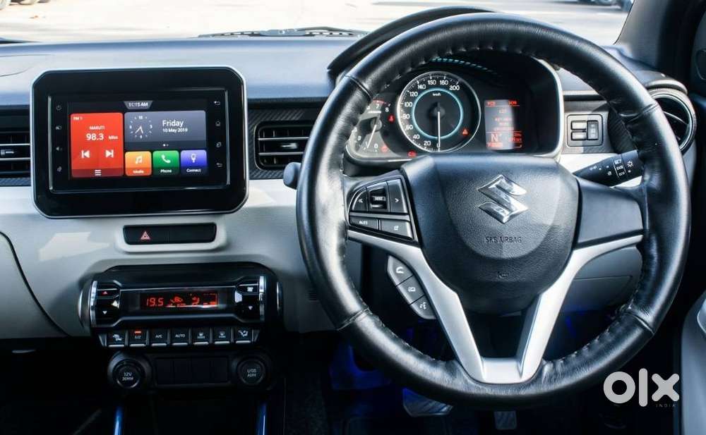 Maruti Suzuki Ignis 1.2 Alpha Amt, 2023, Petrol