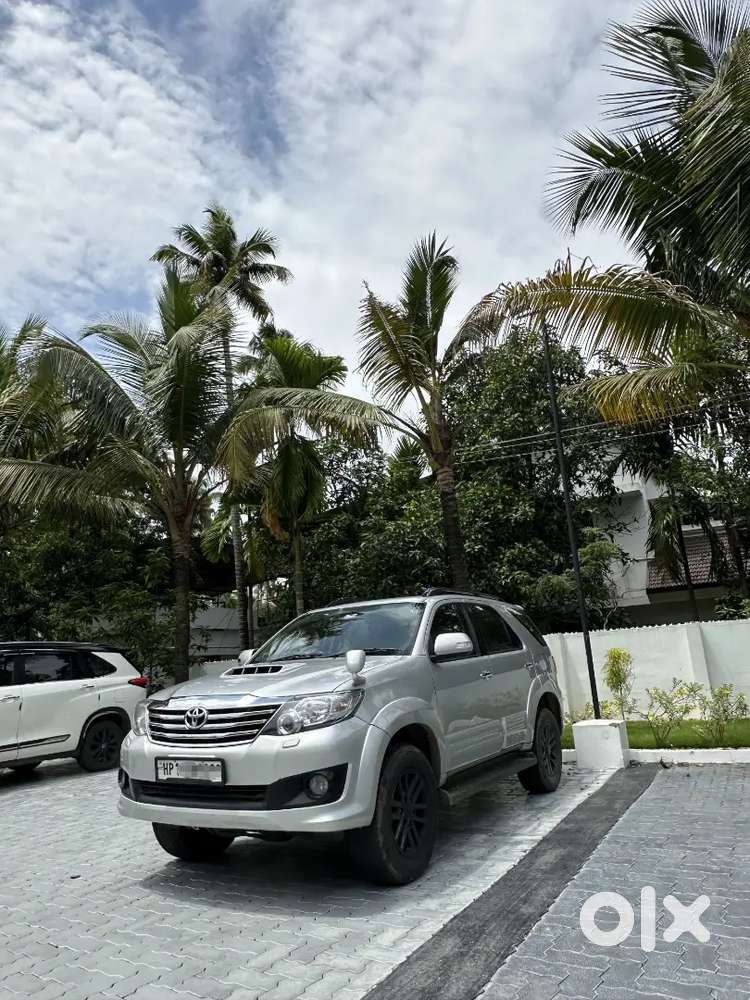 Toyota Fortuner 2013 Diesel Well Maintained