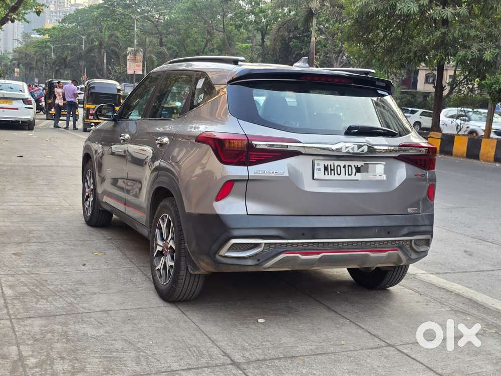 Kia Seltos Gtx Dct, 2021, Petrol