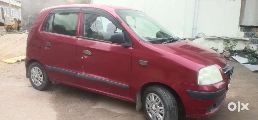 Hyundai Santro 2006 Petrol Manual 85000 Km Driven Urgent Sale