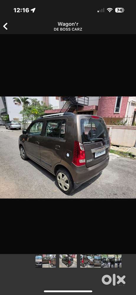 Maruti Suzuki Wagon R Vxi Minor, 2015, Petrol
