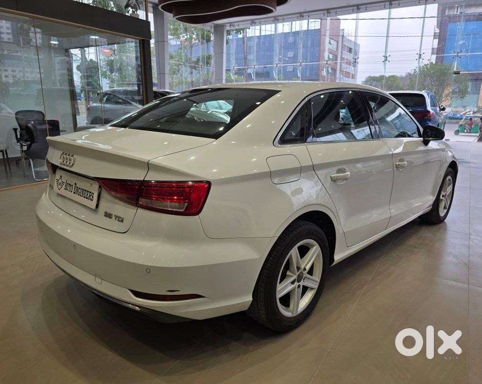 Audi A3 2.0 35 Tdi Attraction, 2018, Diesel