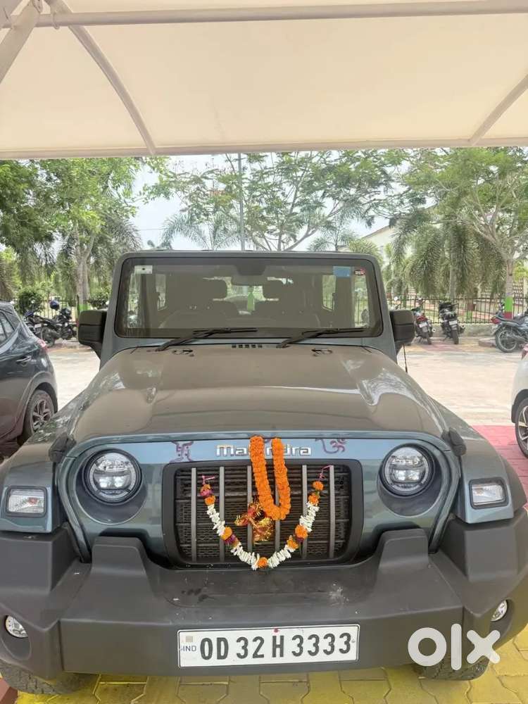 Mahindra Thar.e 2023 Petrol 11500 Km Driven