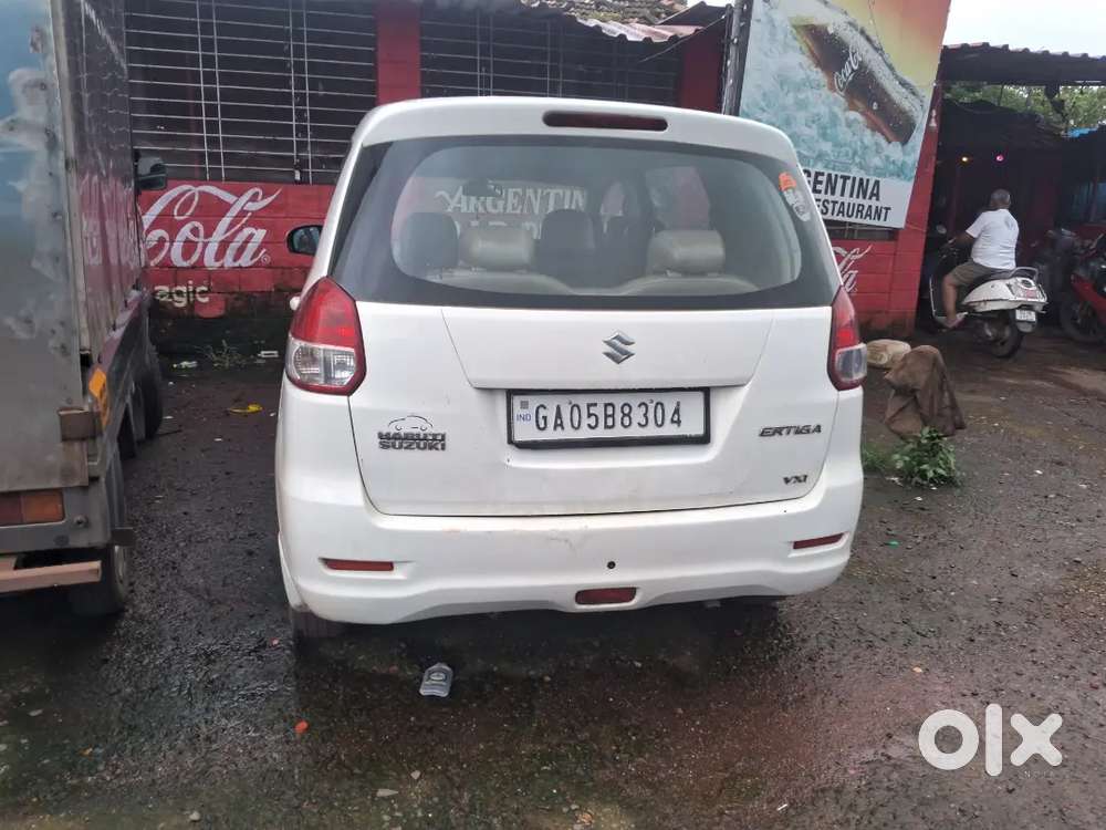Maruti Suzuki Ertiga 2012