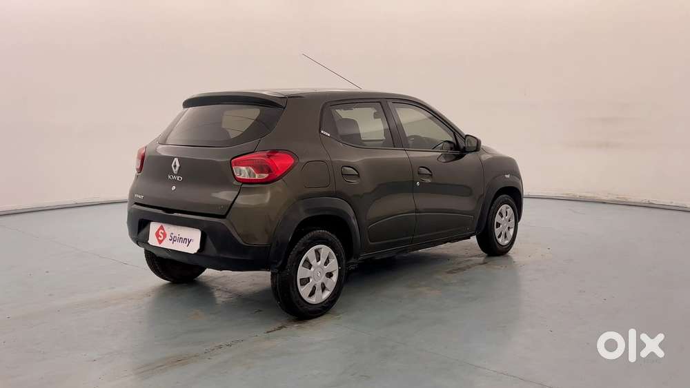 Renault Kwid 2019-ongoing 1.0 Rxt Amt (o), 2018, Petrol