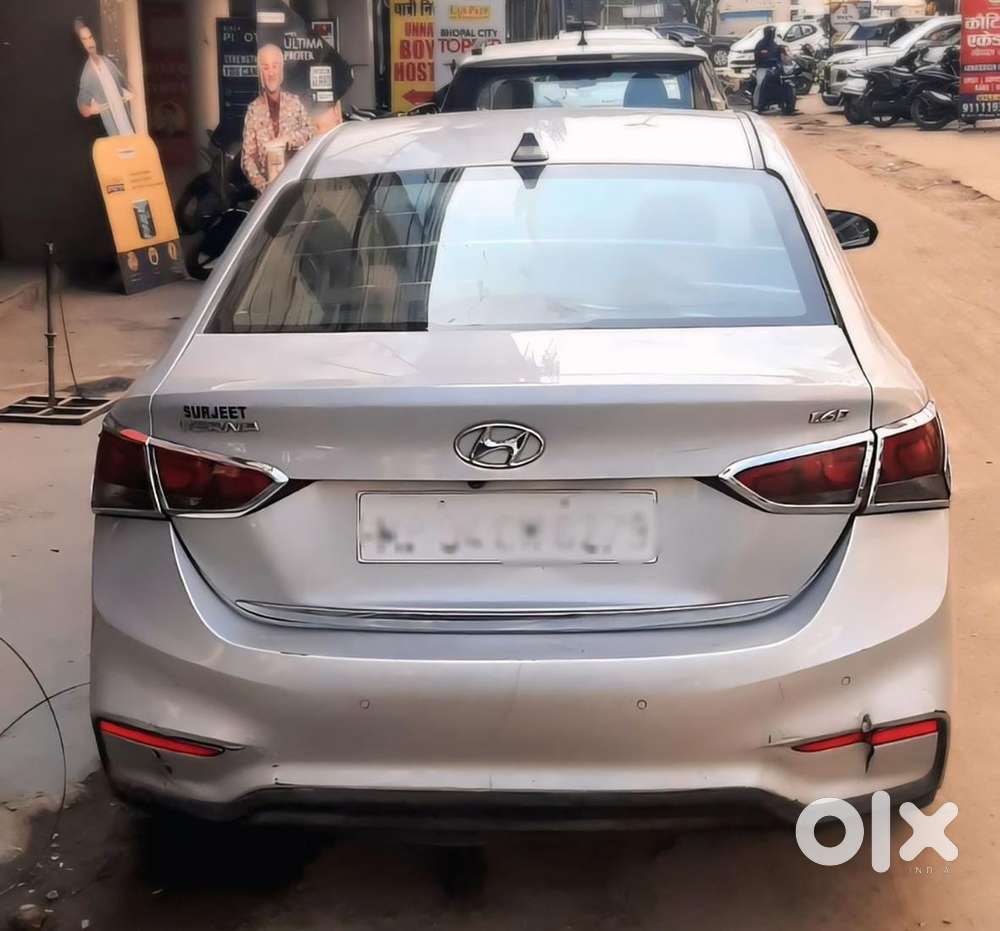 Hyundai Verna 2018 (28, December) Diesel Well Maintained