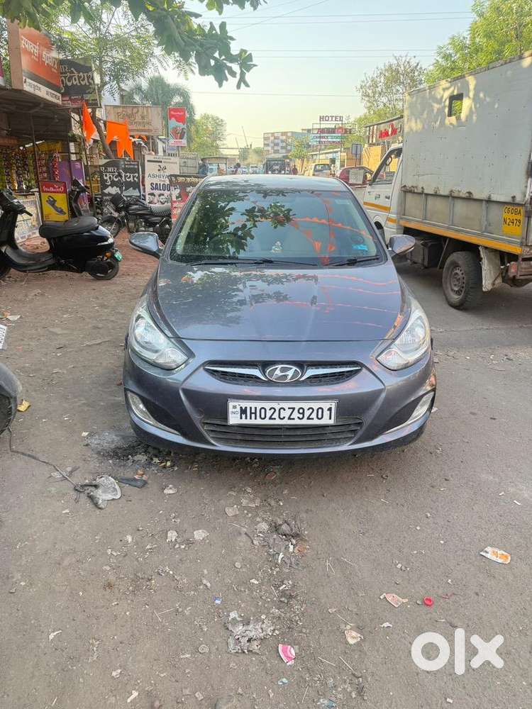 Hyundai Verna 2013 Petrol Well Maintained