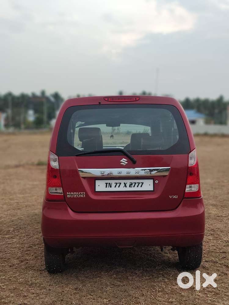 Maruti Suzuki Wagon R Vxi 1.2, 2018, Petrol