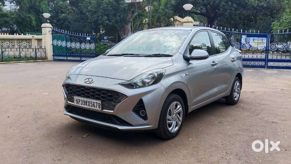 Hyundai Aura S Crdi Manual, 2021, Diesel
