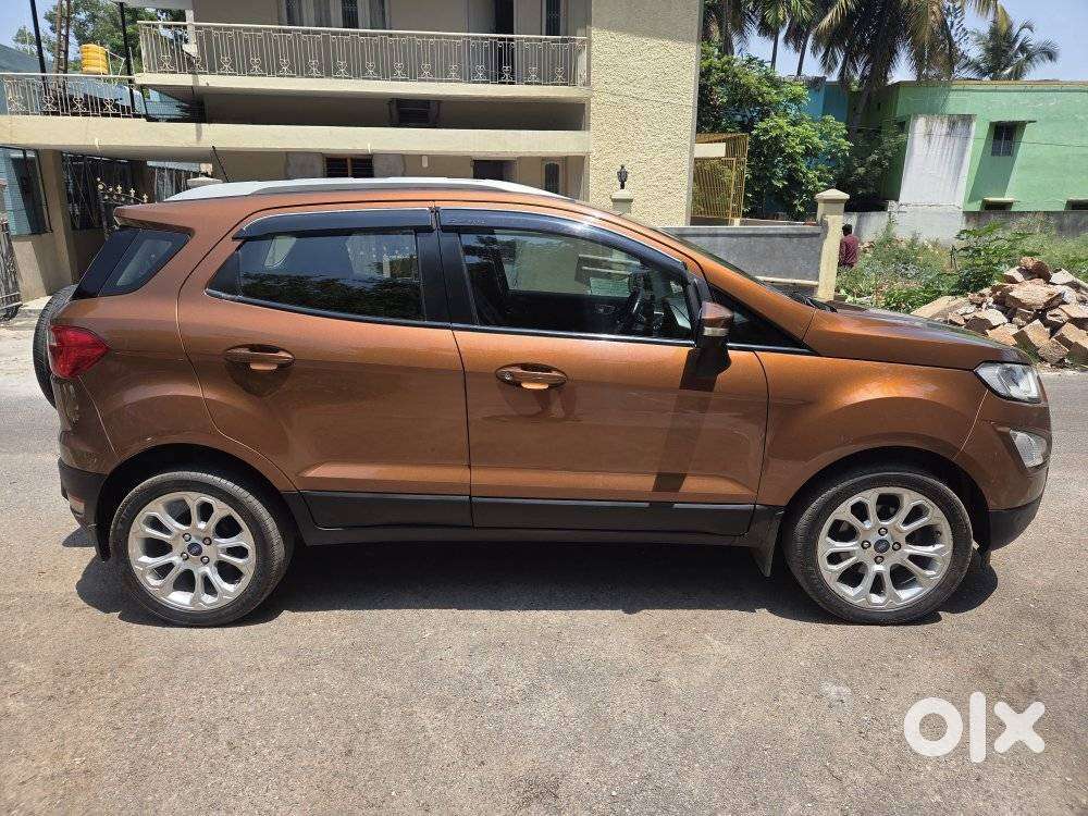 Ford Ecosport 1.5 Diesel Titanium Plus, 2018, Diesel