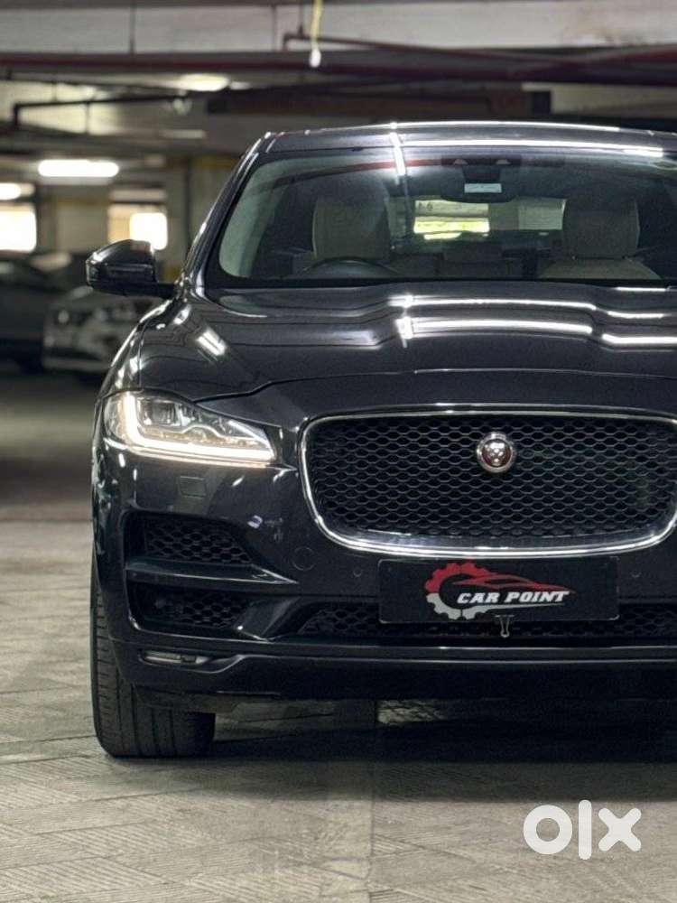 Jaguar F-pace Pure 2.0 Awd, 2019, Diesel