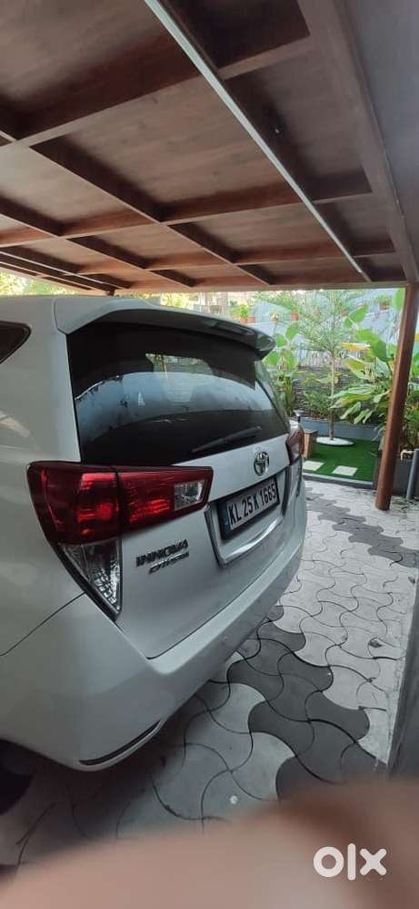Toyota Innova Crysta 2017 Diesel Good Condition