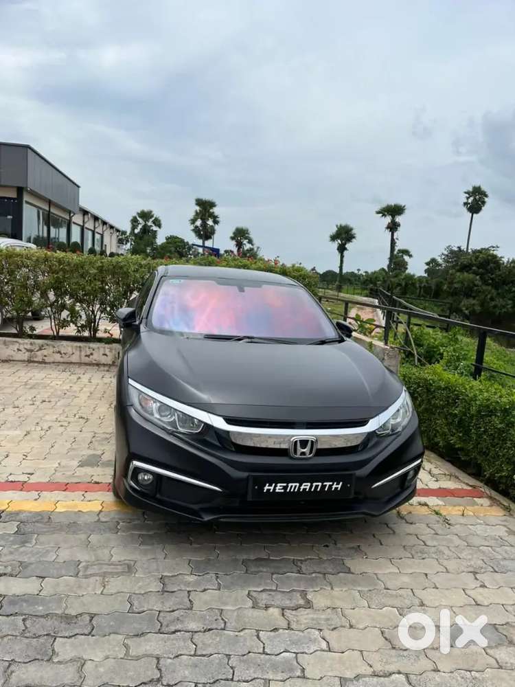Honda Civic 2019 Petrol 50000 Km Driven Valvatronic Exhaust