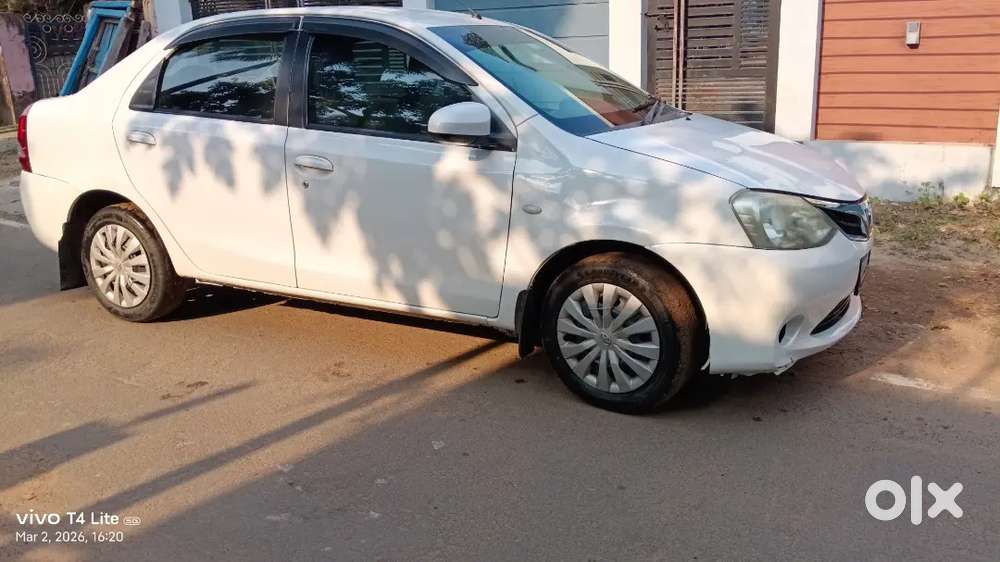 Toyota Etios 2014 Diesel Well Maintained