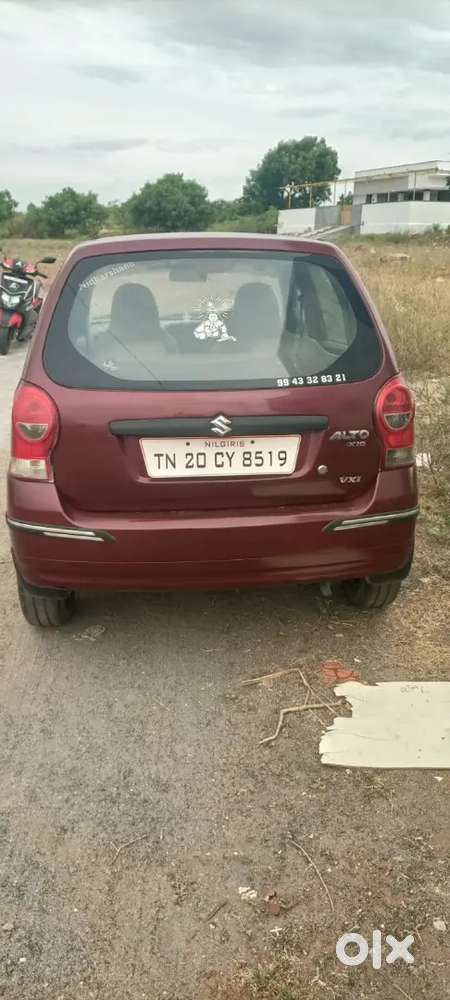 Maruti Suzuki Alto K10 2012 Petrol Manual