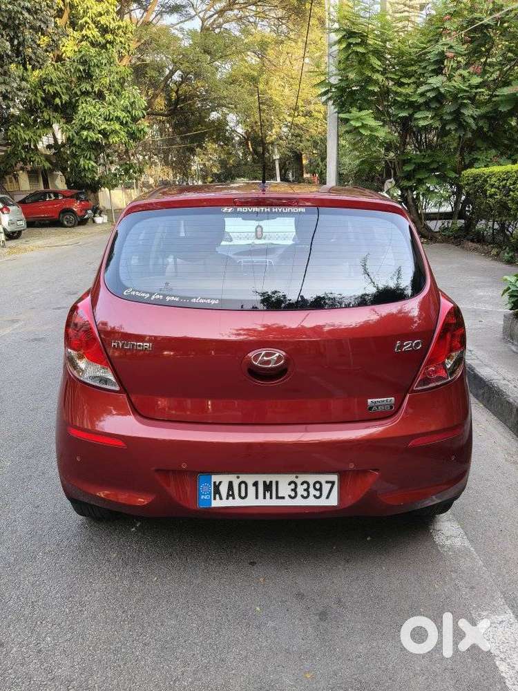 Hyundai I20 Sportz 1.2 Bs-iv, 2014, Petrol