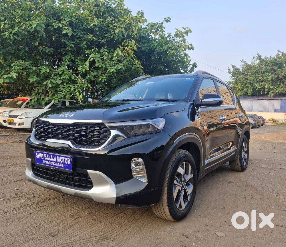 Kia Sonet Htx Turbo Imt, 2023, Petrol