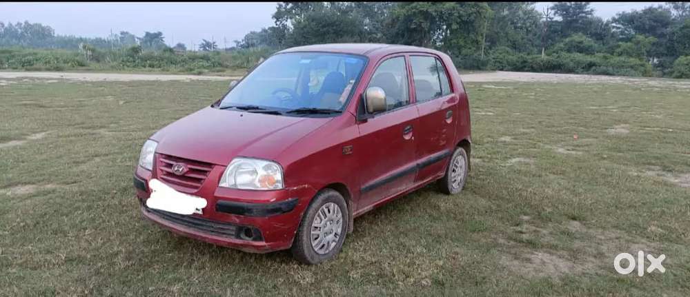 Hyundai Santro 2011 Petrol + Lpg