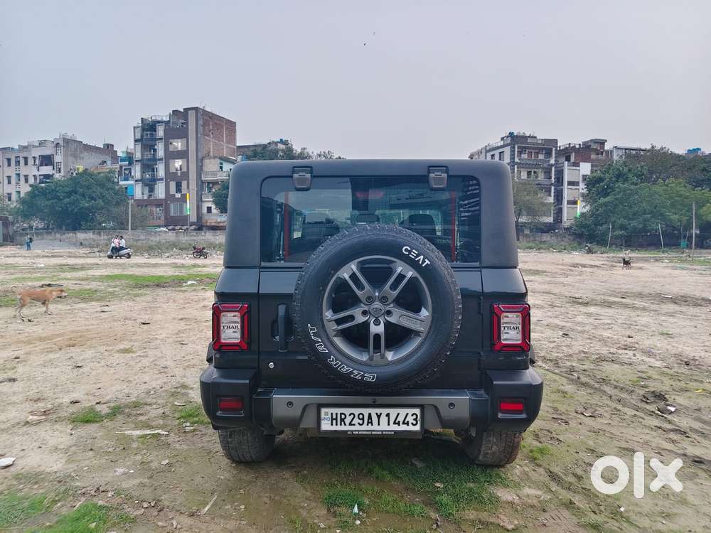 Mahindra Thar Lx Hard Top Petrol Mt 4wd, 2021, Petrol