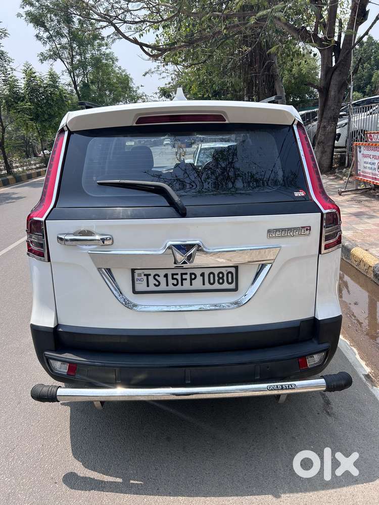 Mahindra Scorpio N Z4 Diesel Mt 2wd 7 Str [2022], 2022, Diesel