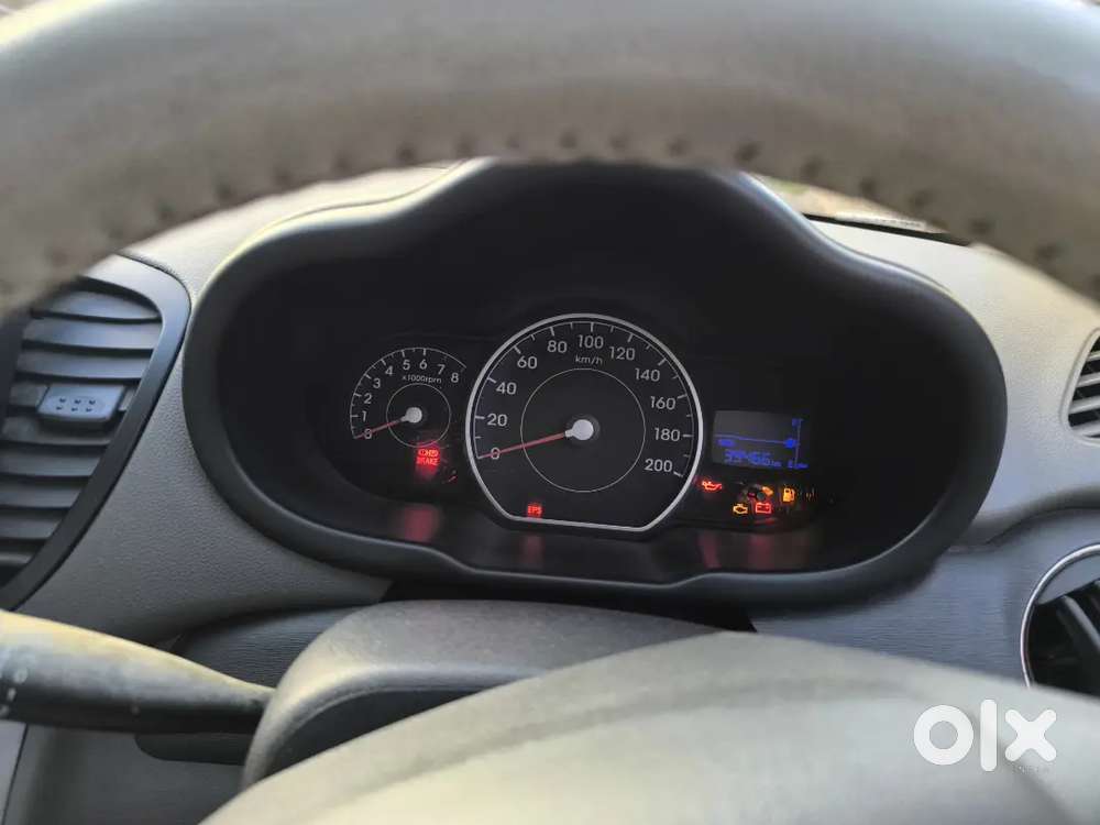 Hyundai I10 2011 Petrol 38000 Km Driven