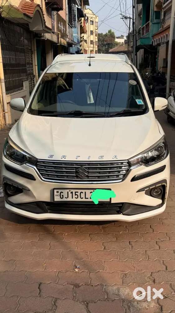 Maruti Suzuki Ertiga 2021 Petrol+cng