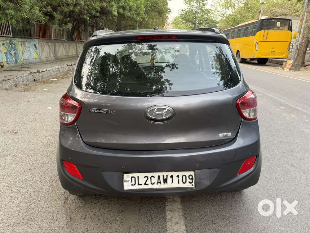 Hyundai Grand I10 1.2 Kappa Sportz Option, 2016, Petrol