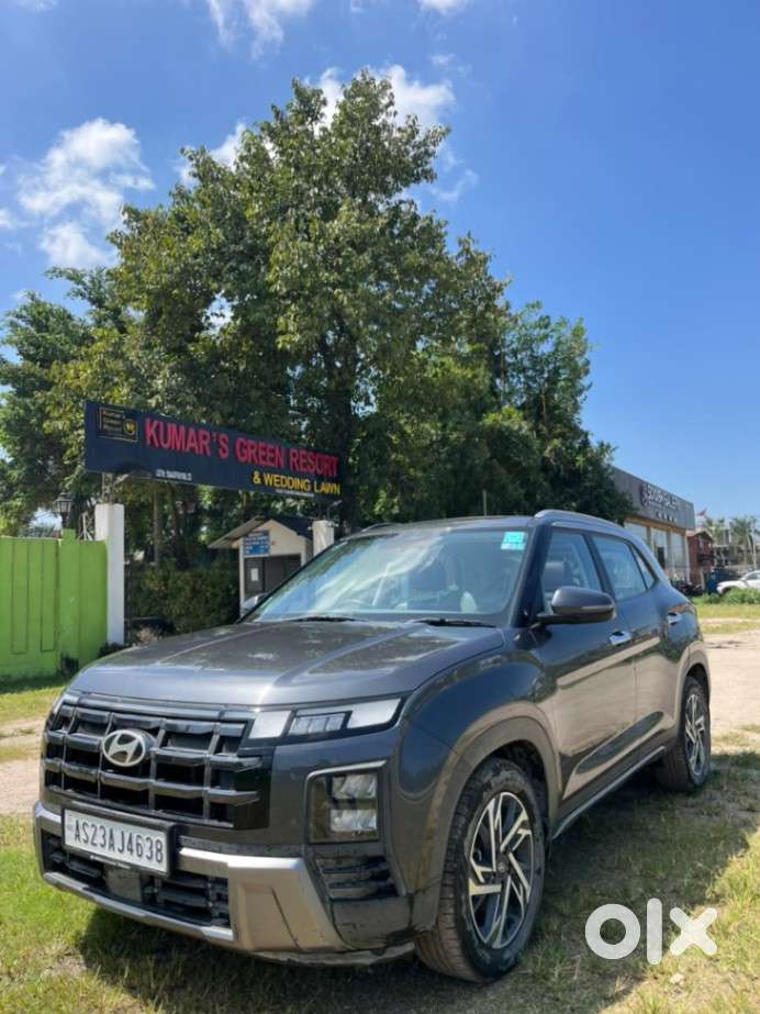 Hyundai Creta Sx Tech Mt, 2024, Petrol