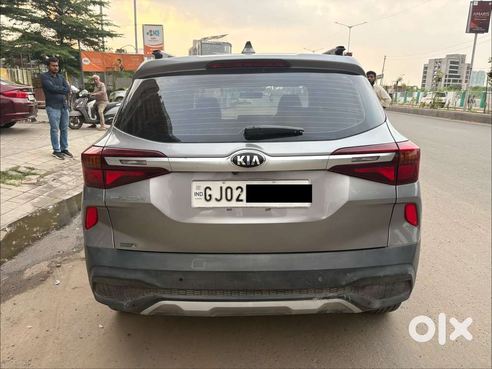 Kia Seltos Htk Plus At D, 2019, Diesel