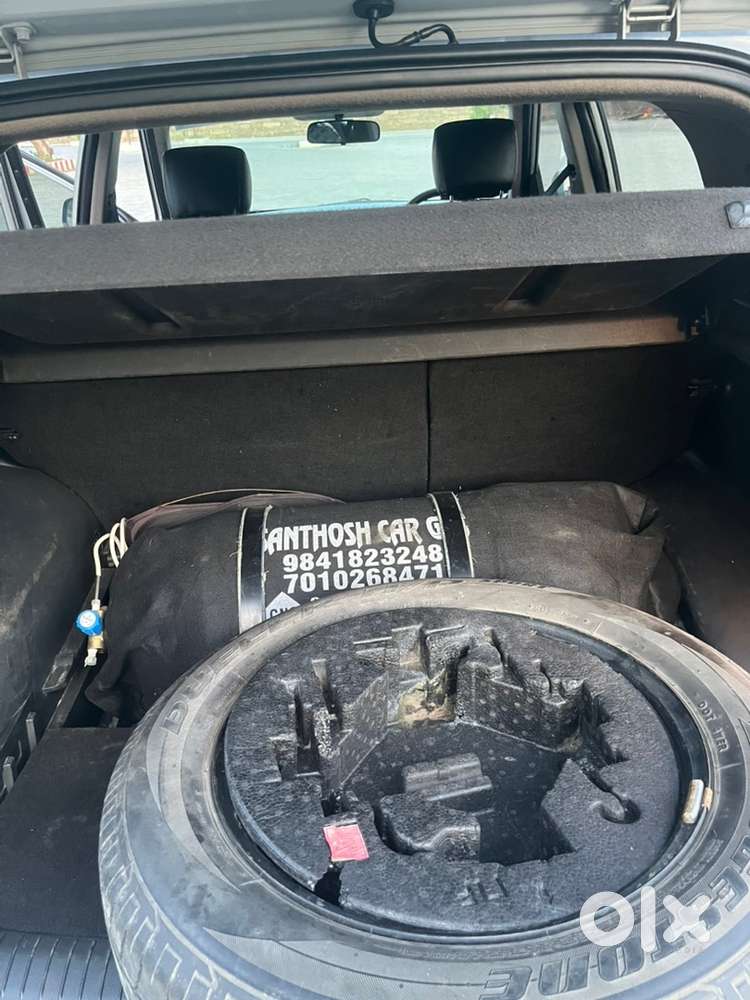 Hyundai Creta Top-end Petrol Automatic 2018