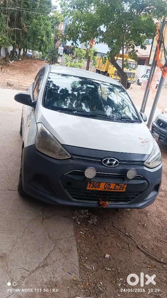 Hyundai Xcent Diesel 2017  6786