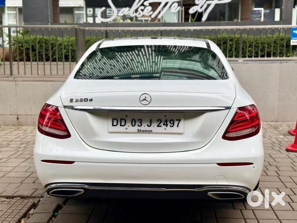 Mercedes-benz E-class E 220 D, 2017, Diesel