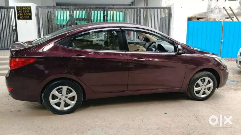 Hyundai Verna Vtvt 1.6 Sx, 2013, Petrol