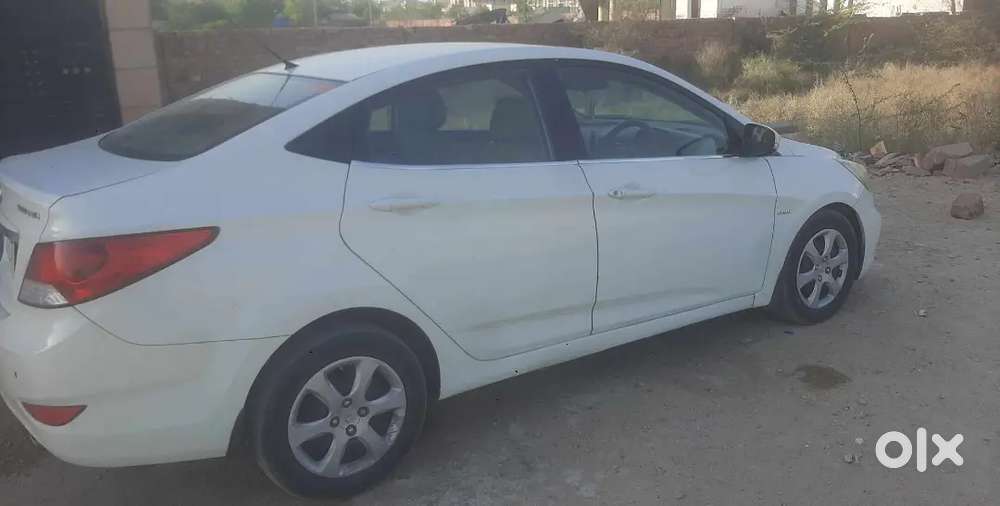 Hyundai Fluidic Verna 2012 Diesel 110000 Km Driven