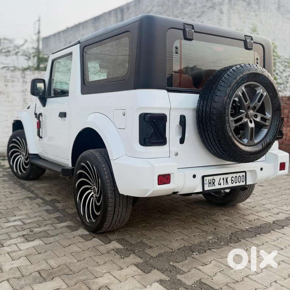 Mahindra Thar Lx Hard Top Diesel Mt Rwd, 2023, Diesel