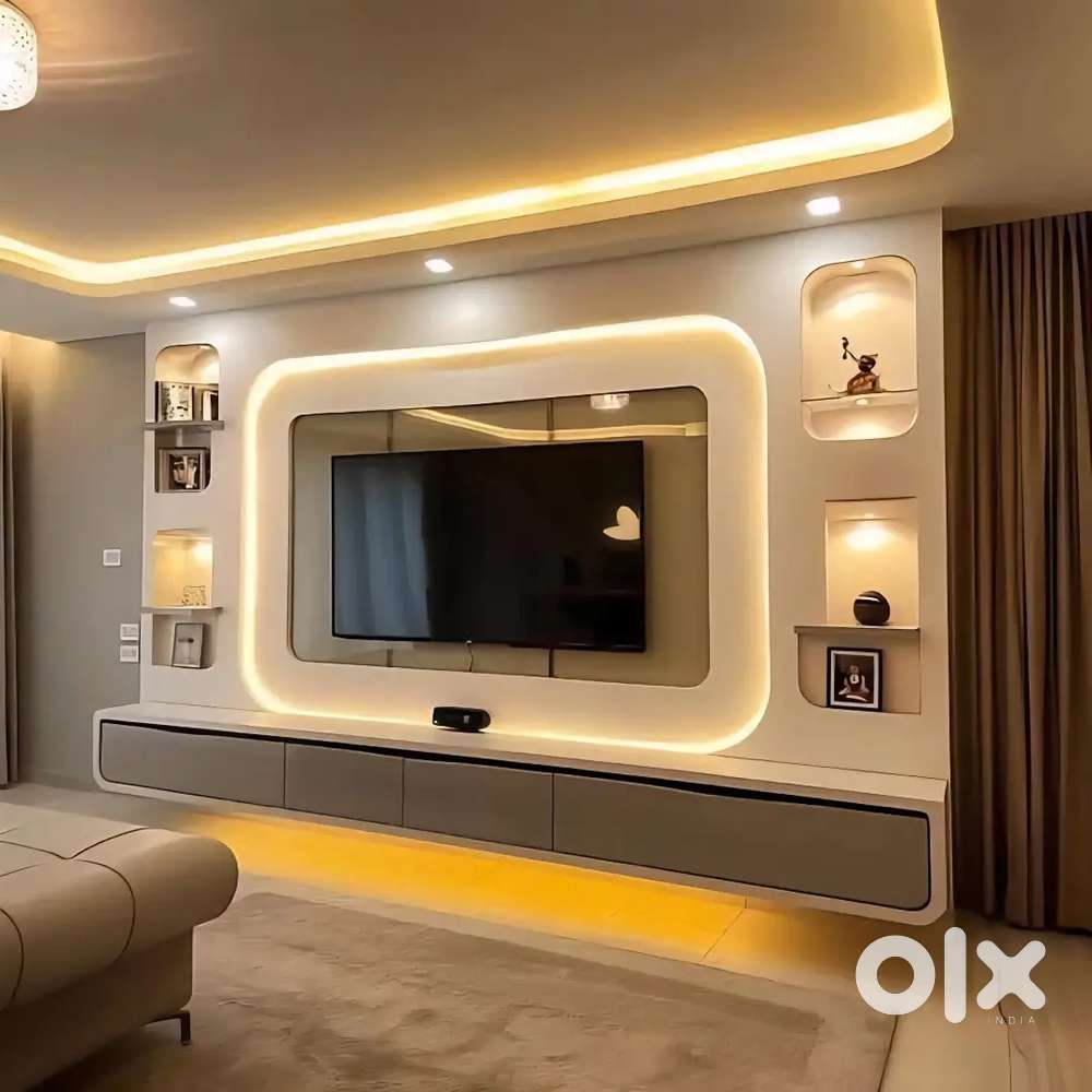 Small tv unit