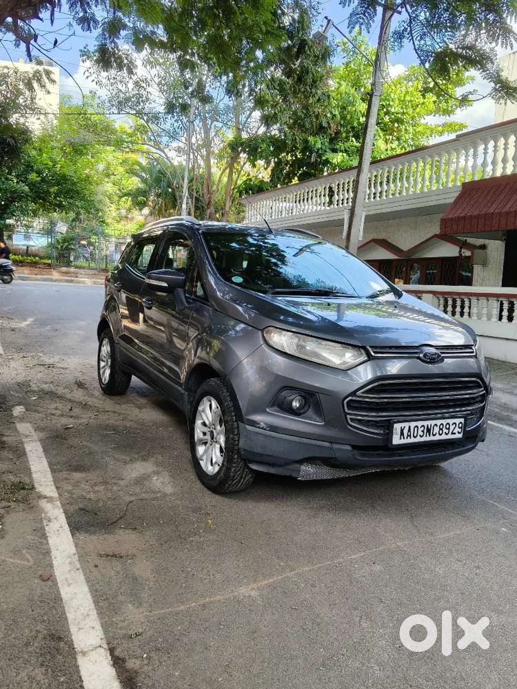 Ecosport Titanium+button Start
