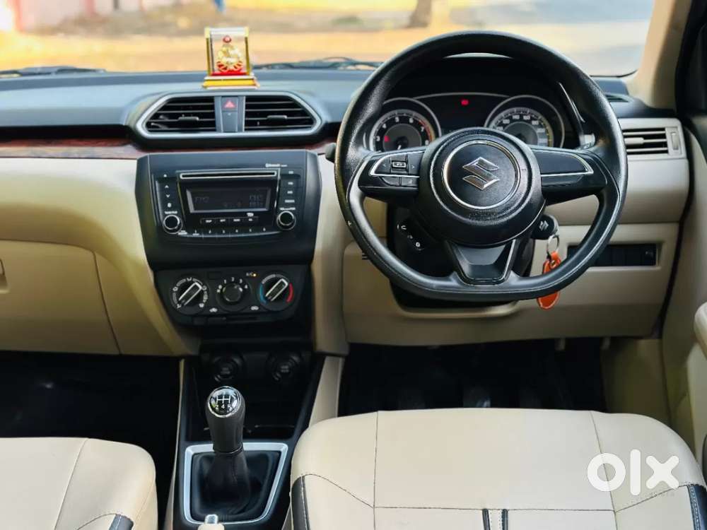 Maruti Suzuki Dzire 1.2 Vxi, 2018, Petrol