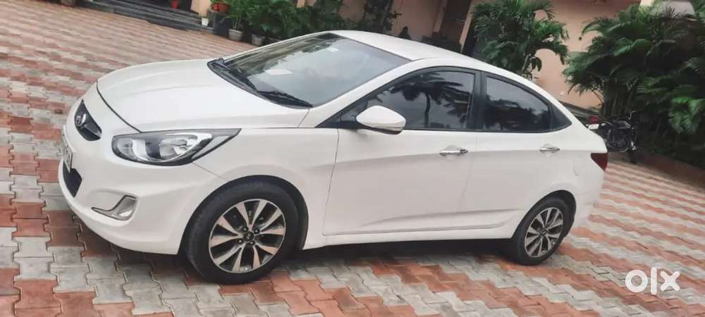 Hyundai Fluidic Verna 2014