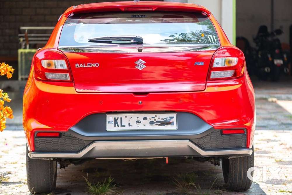 Maruti Suzuki Baleno Rs 2017 Petrol Well Maintained