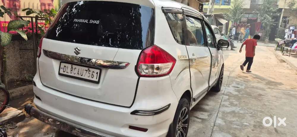 Maruti Ertiga 2018 Edition