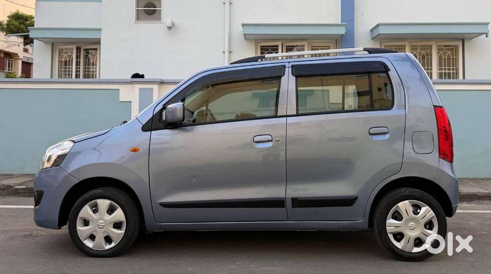 Maruti Suzuki Wagon R Lxi 1.0, 2017, Petrol