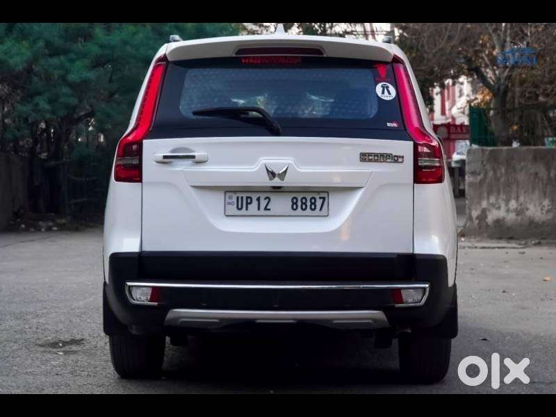 Mahindra Scorpio N Z8 Diesel At 2wd 6 Str, 2024, Diesel