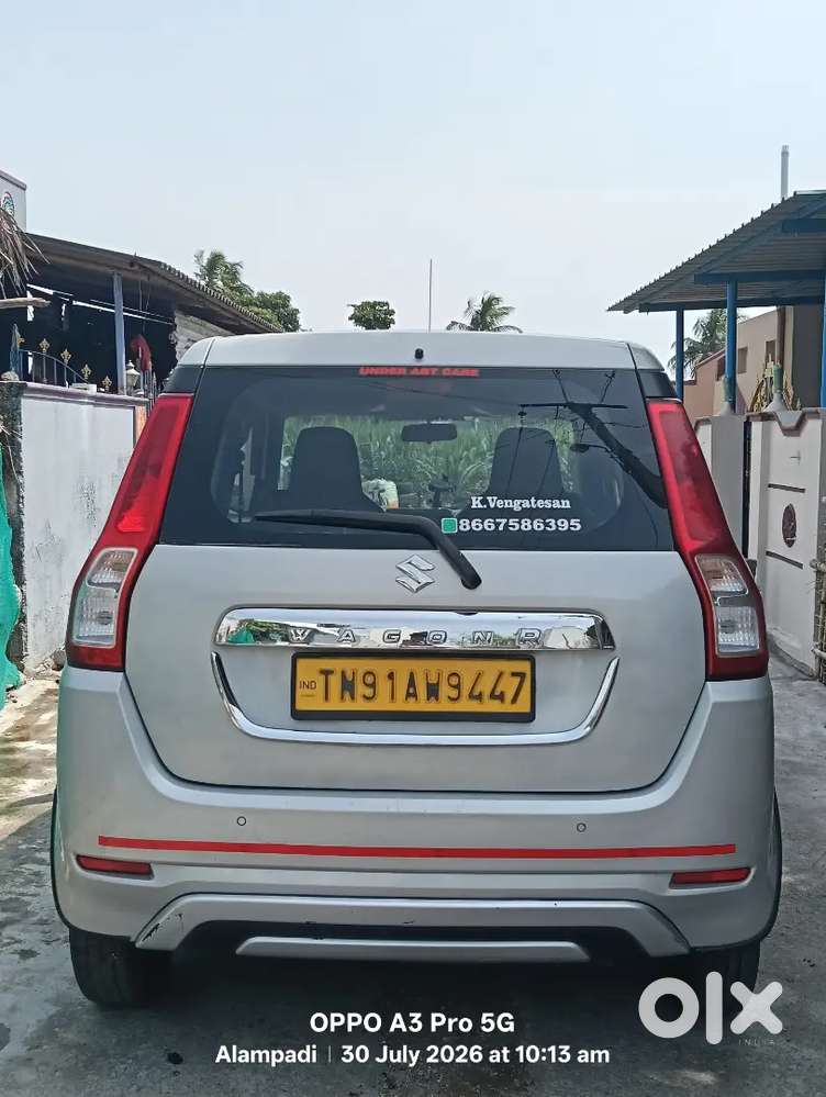 Maruti Wagon R 2024. Very Very Argent Sale